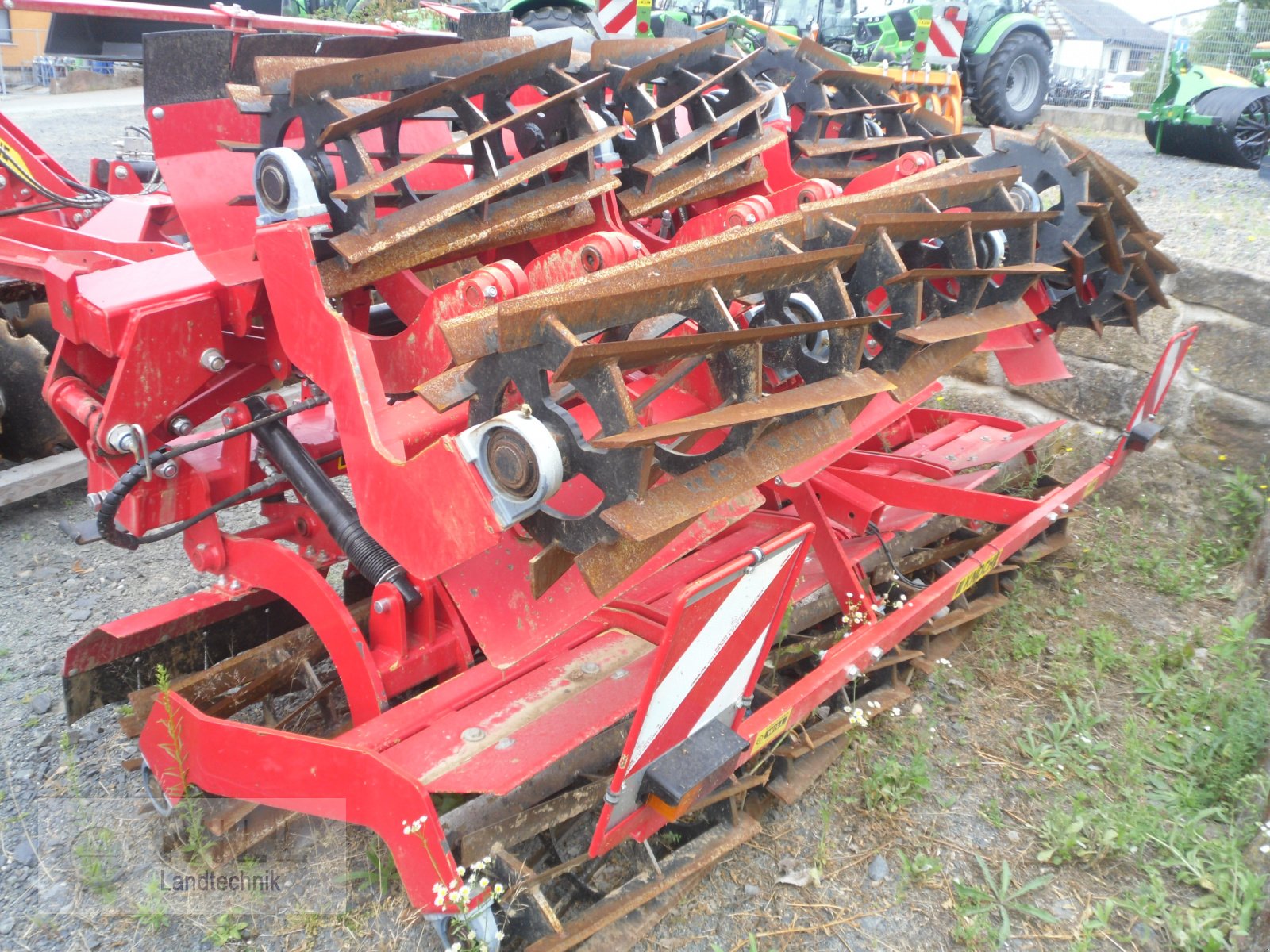 Sonstige Bodenbearbeitungsgeräte typu Knoche Speedmax 560, Neumaschine w Rudendorf (Zdjęcie 3)