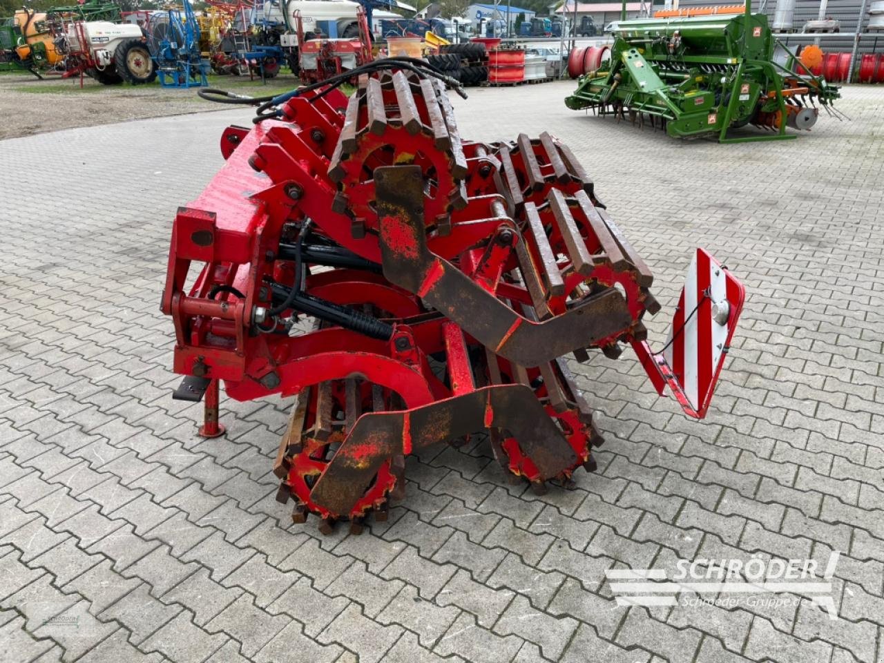 Sonstige Bodenbearbeitungsgeräte des Typs Knoche ZÜNSLERSCHRECK ZLS-56/H, Gebrauchtmaschine in Wildeshausen (Bild 4)