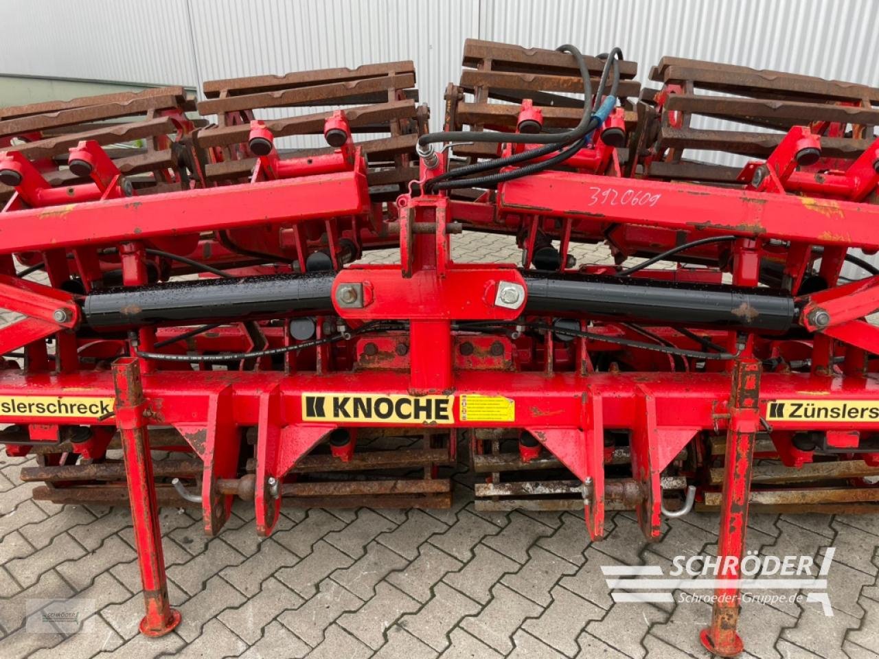 Sonstige Bodenbearbeitungsgeräte des Typs Knoche ZÜNSLERSCHRECK ZLS-56/H, Gebrauchtmaschine in Wildeshausen (Bild 8)