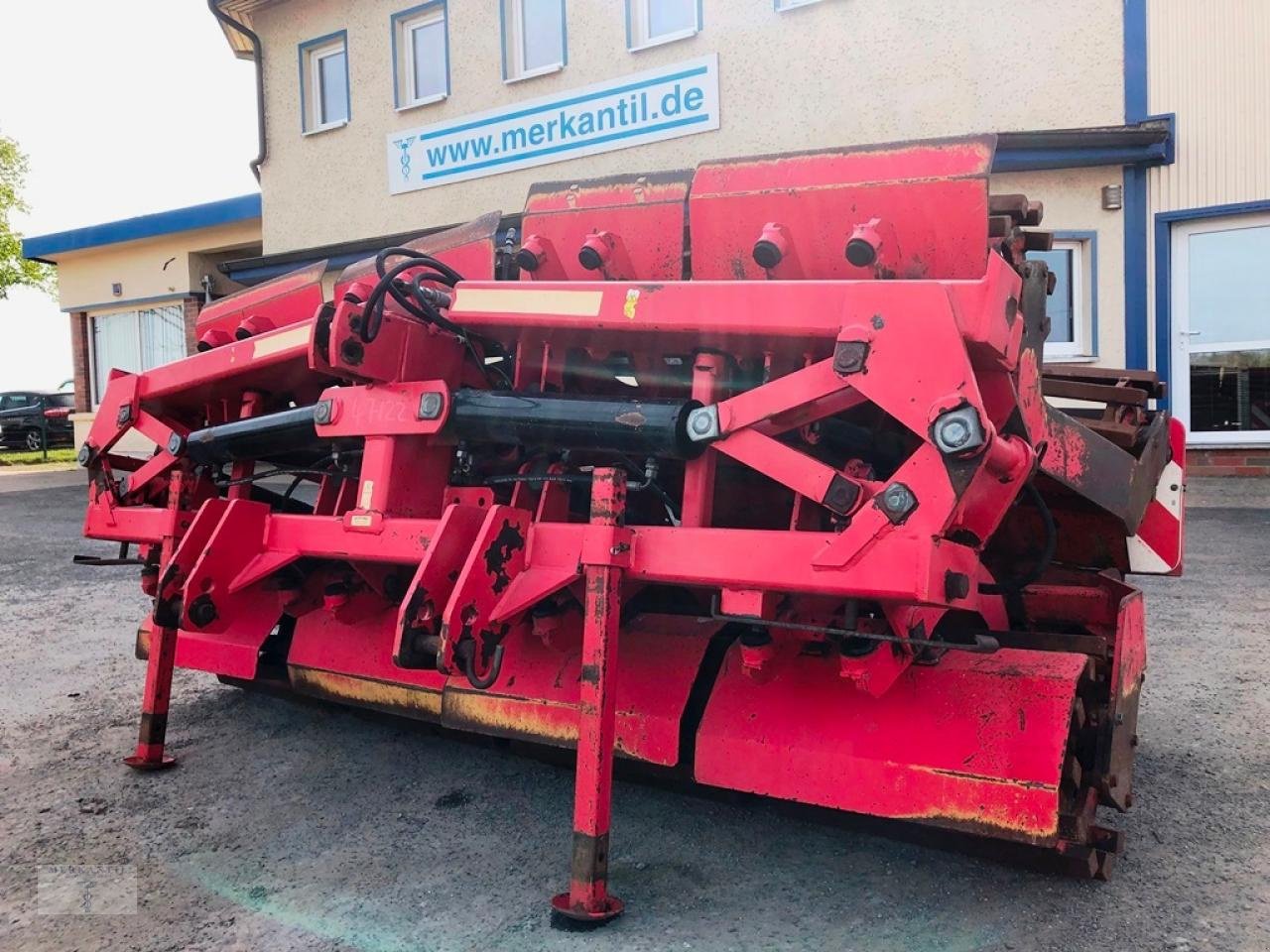 Sonstige Bodenbearbeitungsgeräte типа Knoche Zünslerschreck ZLS 56/HW430/390-8, Gebrauchtmaschine в Pragsdorf (Фотография 1)