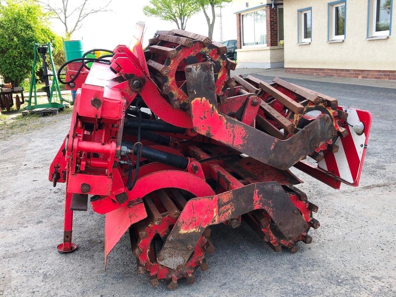 Sonstige Bodenbearbeitungsgeräte типа Knoche Zünslerschreck ZLS 56/HW430/390-8, Gebrauchtmaschine в Pragsdorf (Фотография 2)