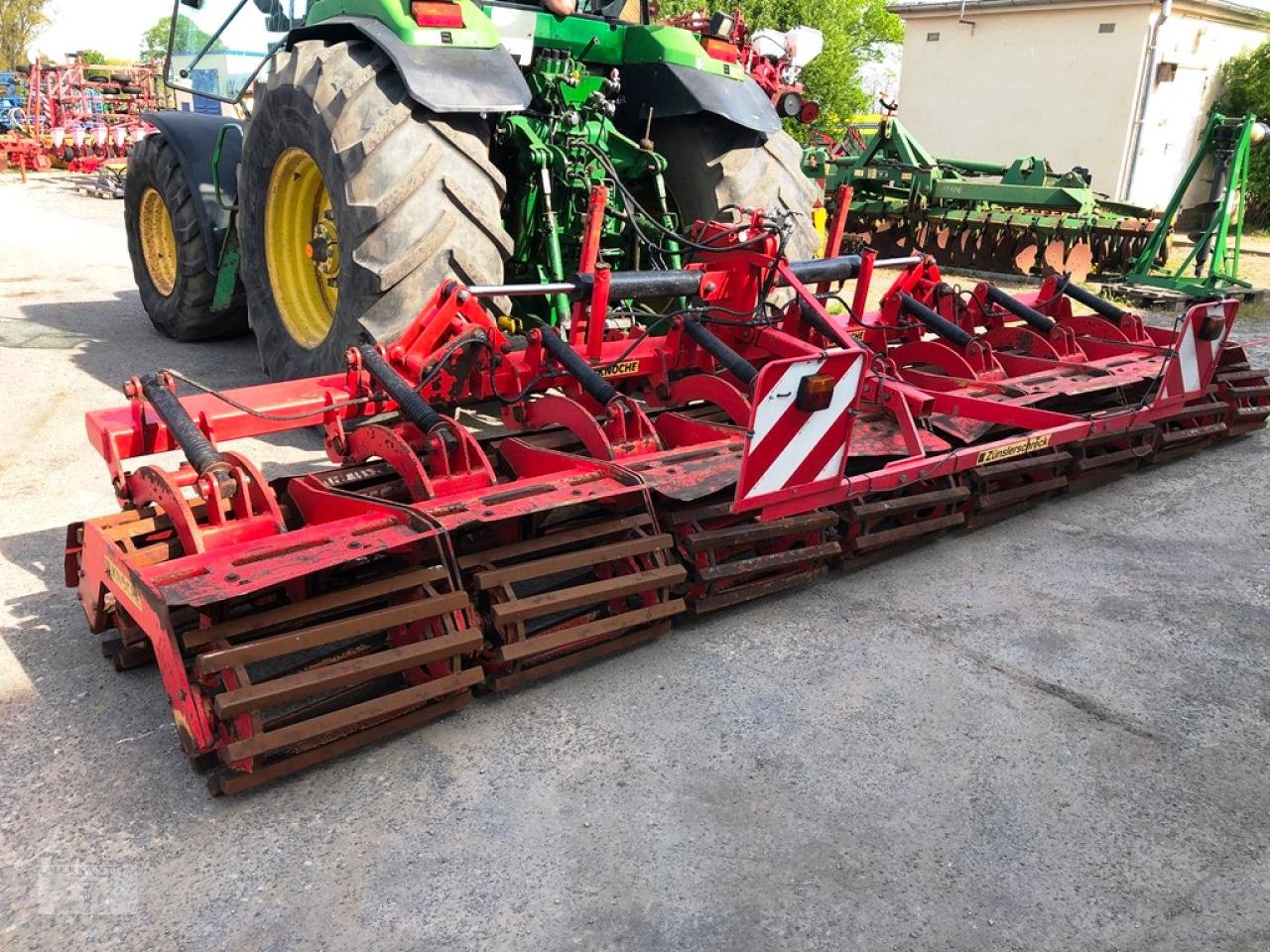 Sonstige Bodenbearbeitungsgeräte типа Knoche Zünslerschreck ZLS 56/HW430/390-8, Gebrauchtmaschine в Pragsdorf (Фотография 5)