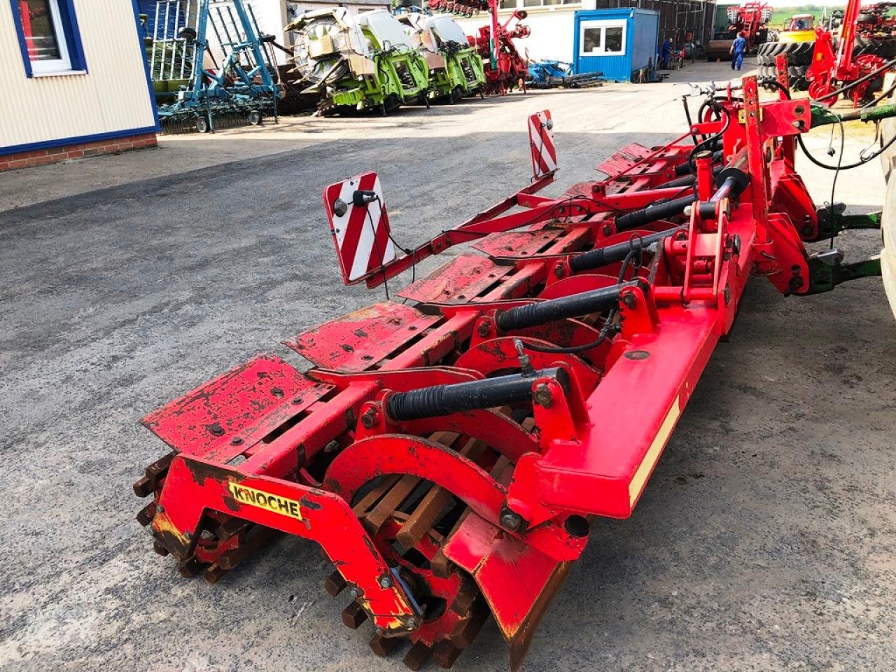 Sonstige Bodenbearbeitungsgeräte типа Knoche Zünslerschreck ZLS 56/HW430/390-8, Gebrauchtmaschine в Pragsdorf (Фотография 6)
