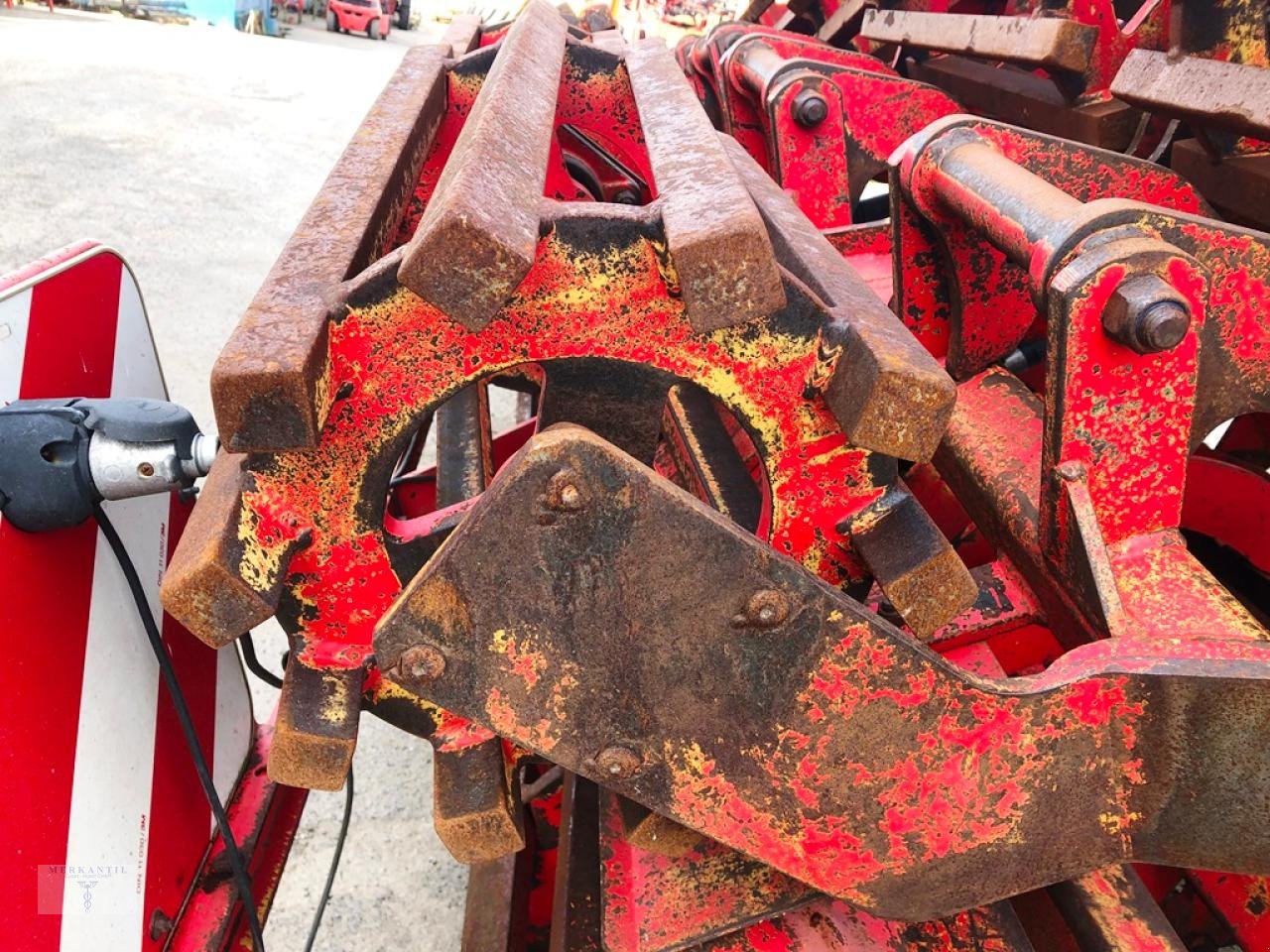 Sonstige Bodenbearbeitungsgeräte типа Knoche Zünslerschreck ZLS 56/HW430/390-8, Gebrauchtmaschine в Pragsdorf (Фотография 7)