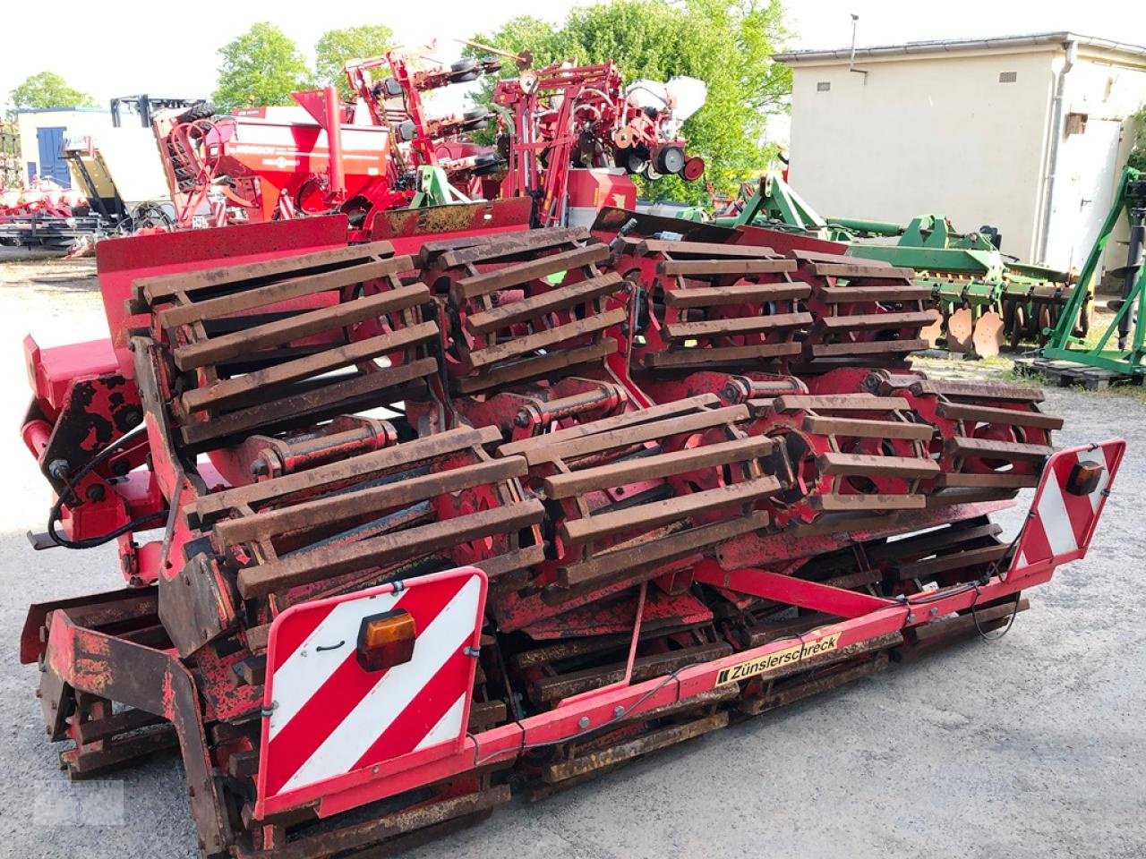 Sonstige Bodenbearbeitungsgeräte des Typs Knoche Zünslerschreck ZLS 56/HW430/390-8, Gebrauchtmaschine in Pragsdorf (Bild 4)