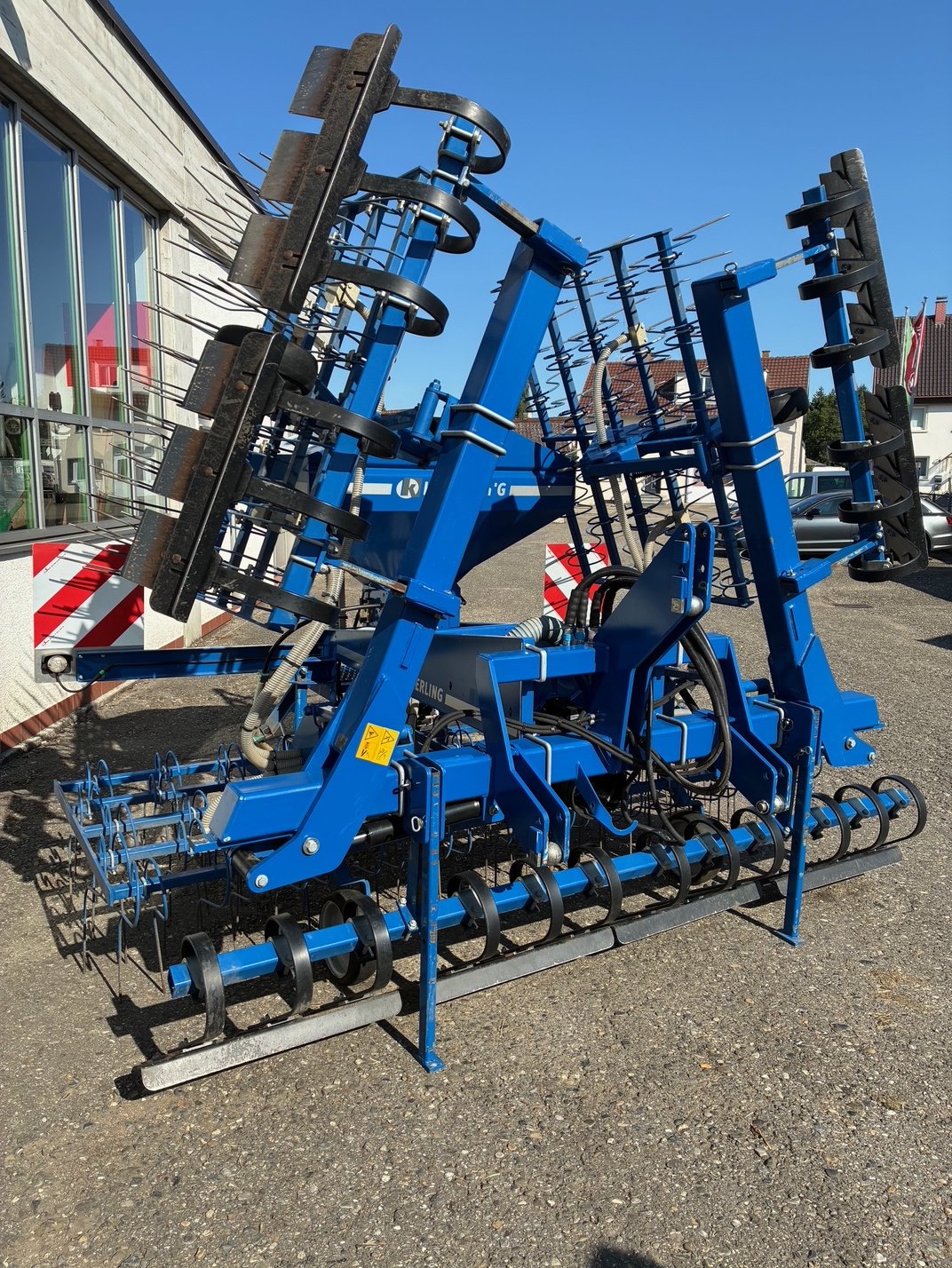 Sonstige Bodenbearbeitungsgeräte του τύπου Köckerling Grasmaster 600, Gebrauchtmaschine σε Ostrach (Φωτογραφία 1)