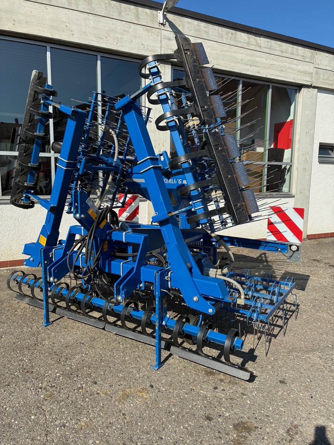 Sonstige Bodenbearbeitungsgeräte του τύπου Köckerling Grasmaster 600, Gebrauchtmaschine σε Ostrach (Φωτογραφία 2)