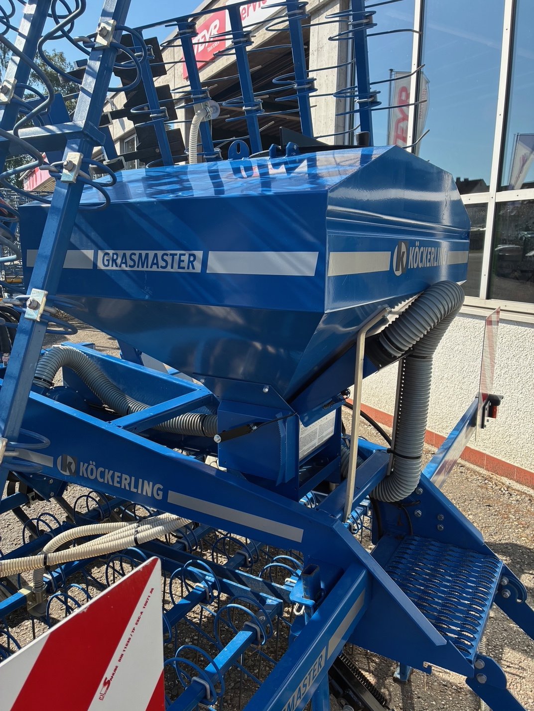 Sonstige Bodenbearbeitungsgeräte του τύπου Köckerling Grasmaster 600, Gebrauchtmaschine σε Ostrach (Φωτογραφία 4)