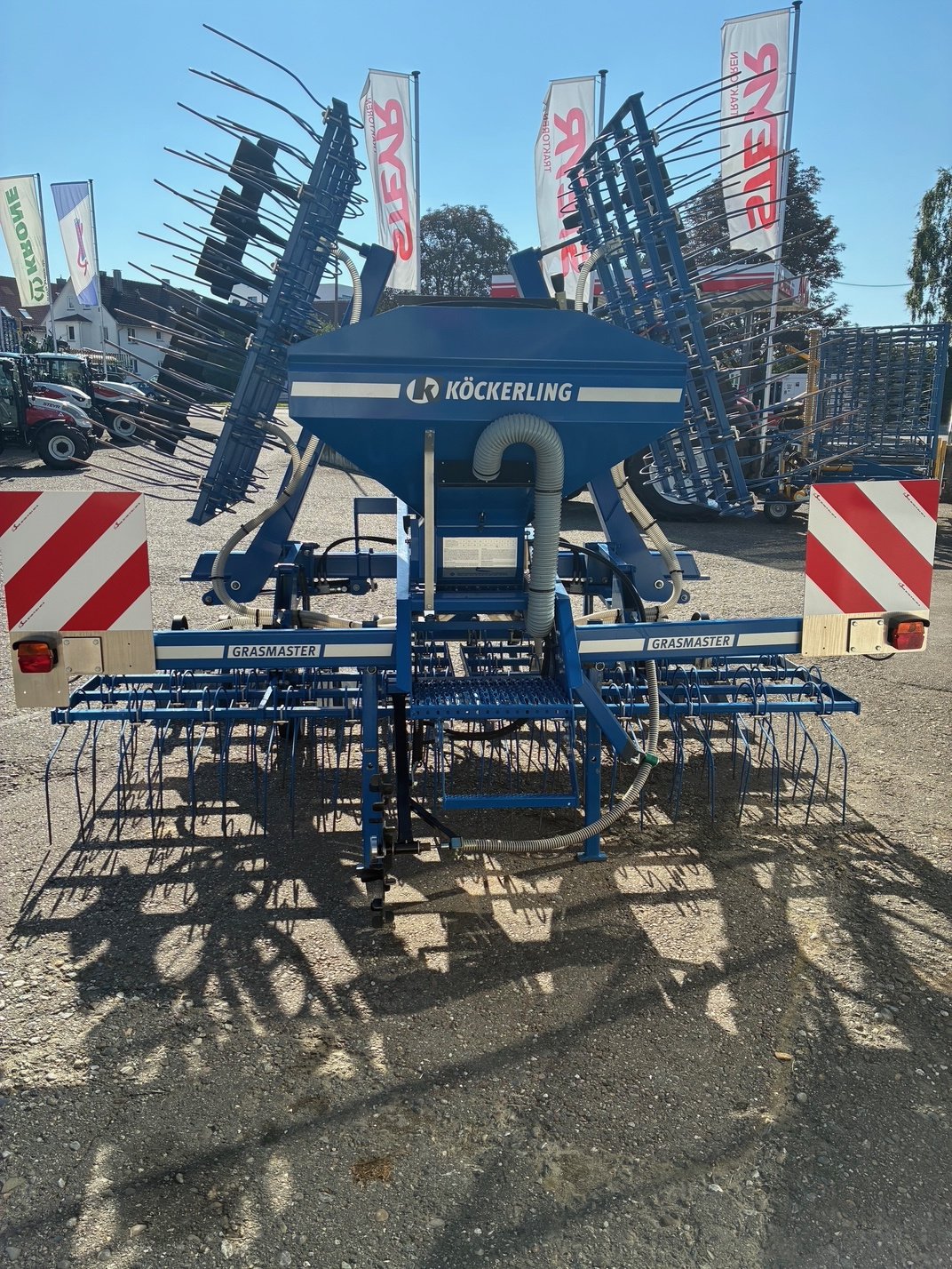 Sonstige Bodenbearbeitungsgeräte του τύπου Köckerling Grasmaster 600, Gebrauchtmaschine σε Ostrach (Φωτογραφία 5)