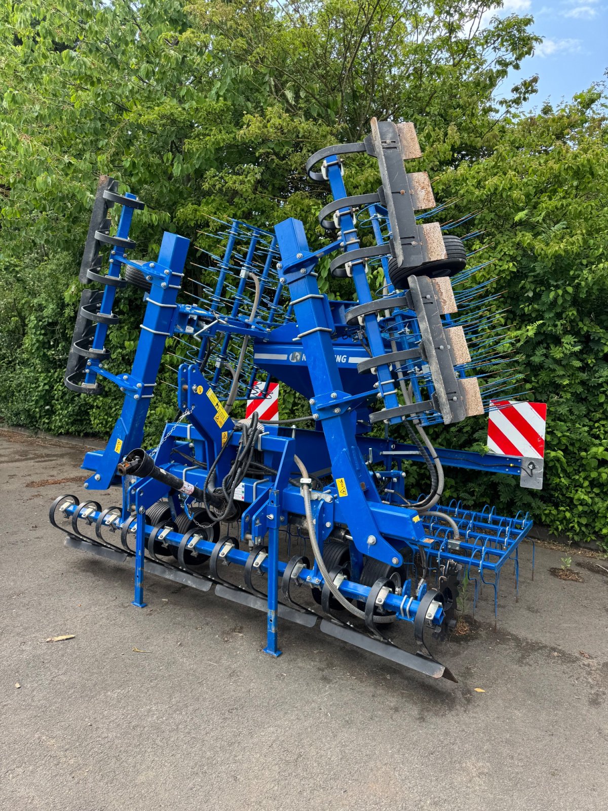 Sonstige Bodenbearbeitungsgeräte типа Köckerling Grasmaster 600, Gebrauchtmaschine в Mechernich (Фотография 1)