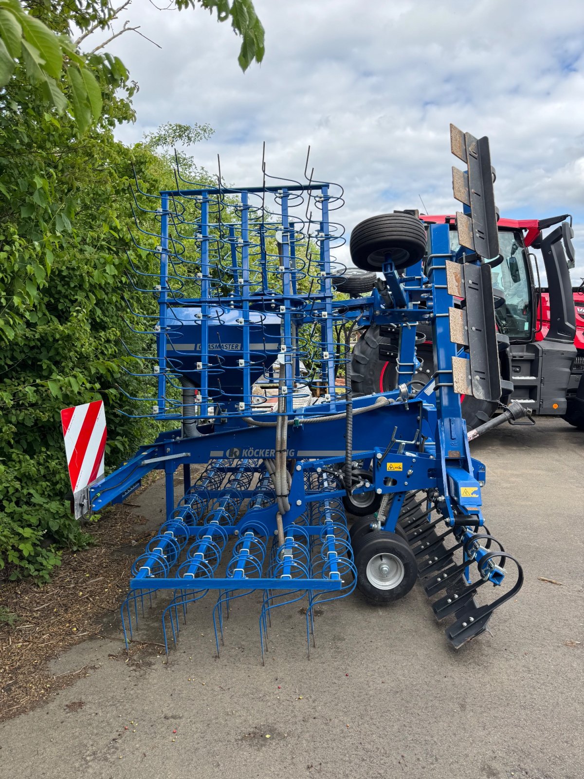 Sonstige Bodenbearbeitungsgeräte типа Köckerling Grasmaster 600, Gebrauchtmaschine в Mechernich (Фотография 2)