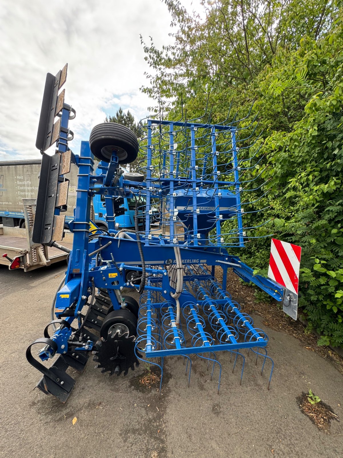 Sonstige Bodenbearbeitungsgeräte типа Köckerling Grasmaster 600, Gebrauchtmaschine в Mechernich (Фотография 3)