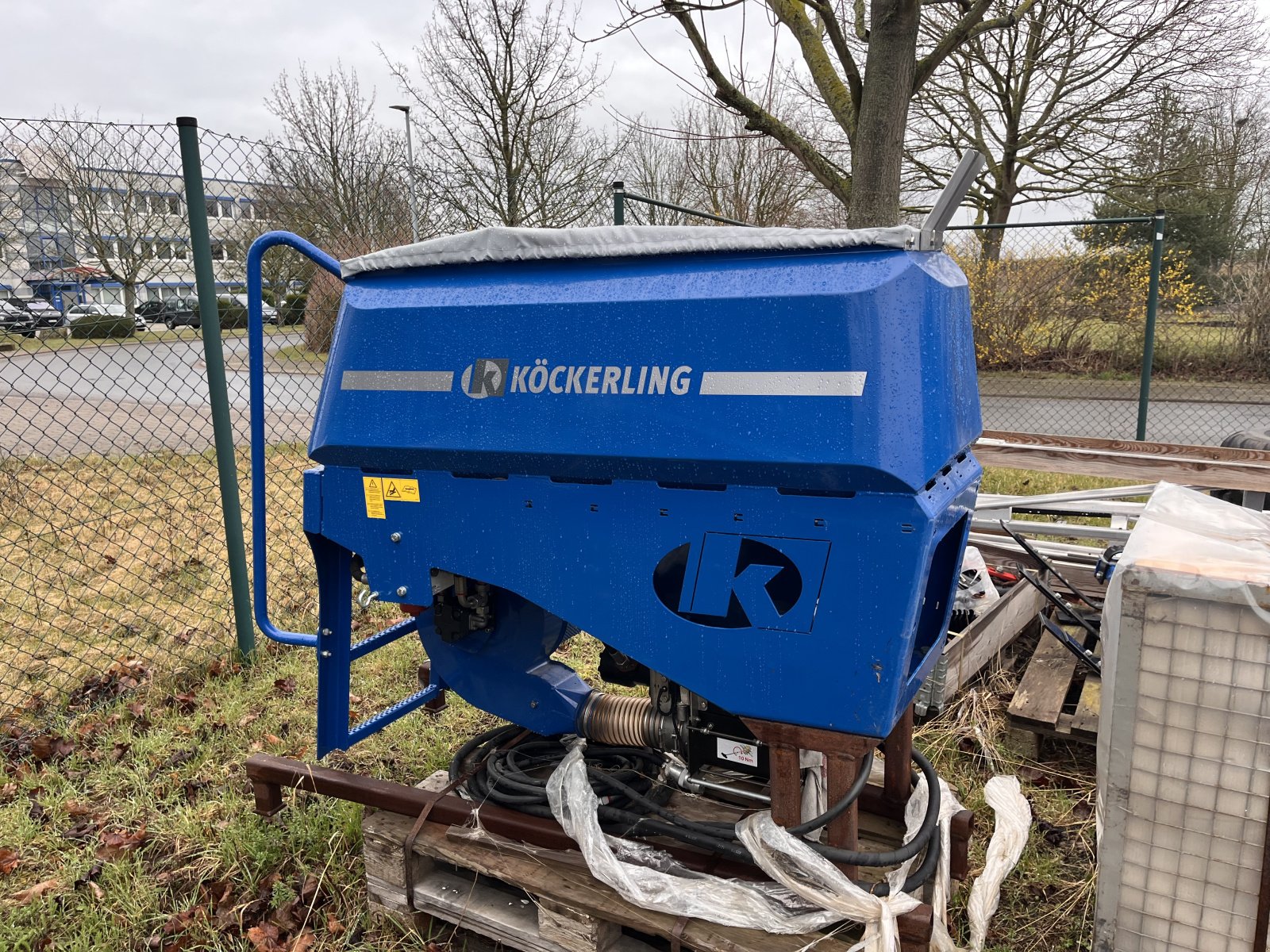 Sonstige Bodenbearbeitungsgeräte tip Köckerling Speed Drill, Neumaschine in Tüttleben (Poză 1)