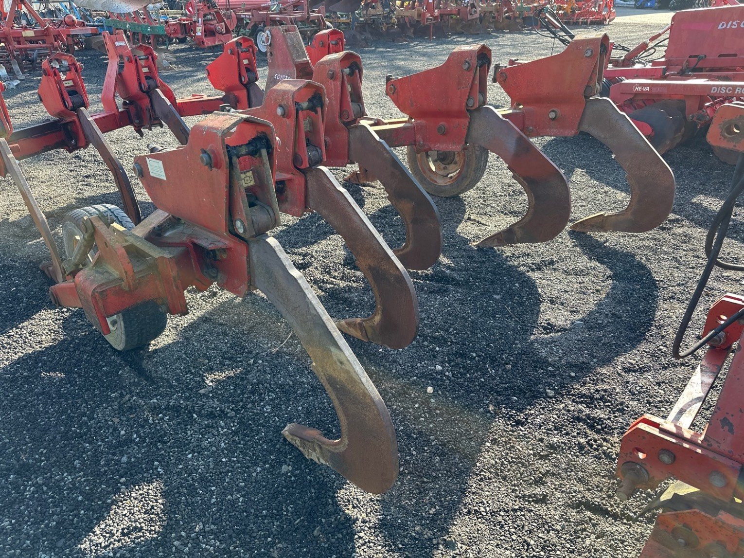 Sonstige Bodenbearbeitungsgeräte typu Kongskilde 5 dents, Gebrauchtmaschine w LA SOUTERRAINE (Zdjęcie 4)