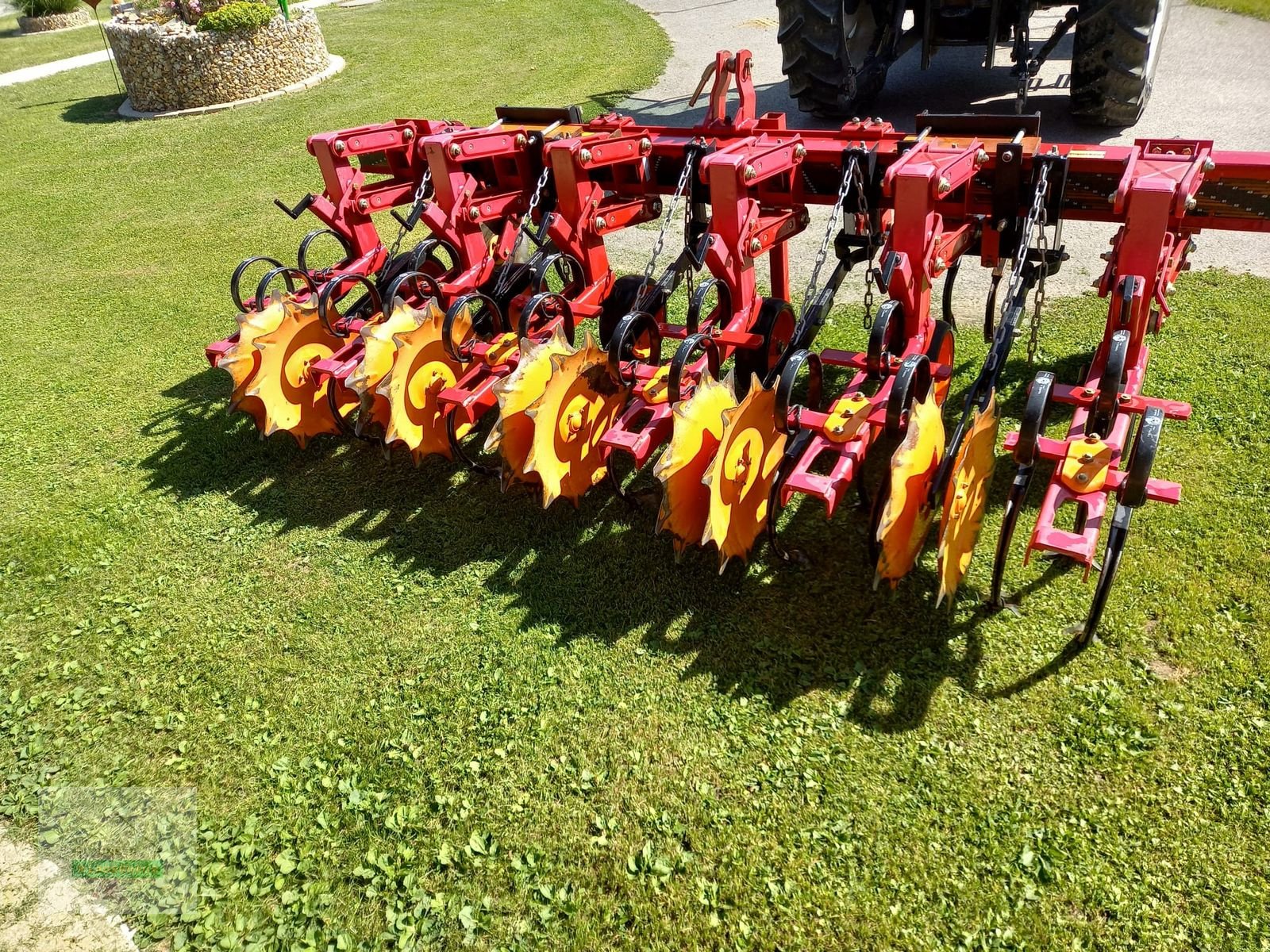 Sonstige Bodenbearbeitungsgeräte typu Kongskilde Vibro, Gebrauchtmaschine w Gleisdorf (Zdjęcie 8)