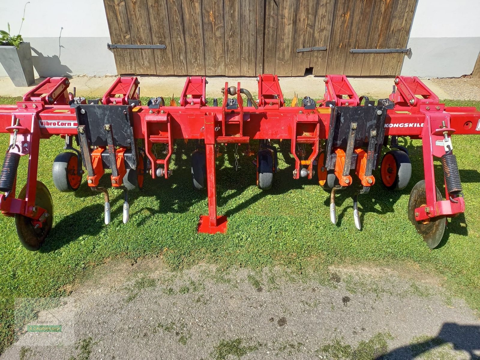 Sonstige Bodenbearbeitungsgeräte typu Kongskilde Vibro, Gebrauchtmaschine w Gleisdorf (Zdjęcie 10)