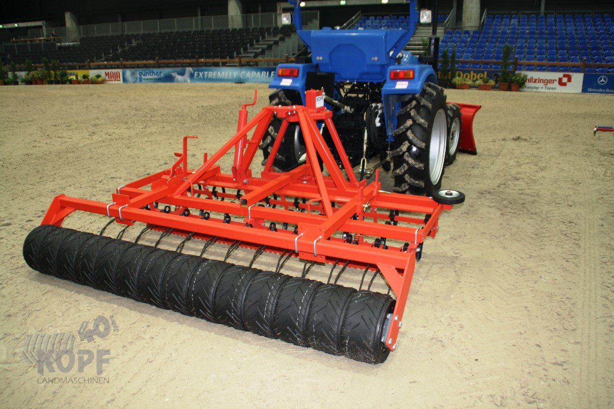 Sonstige Bodenbearbeitungsgeräte a típus Kopf Reitplatzplaner Profi 2020, Neumaschine ekkor: Schutterzell (Kép 2)
