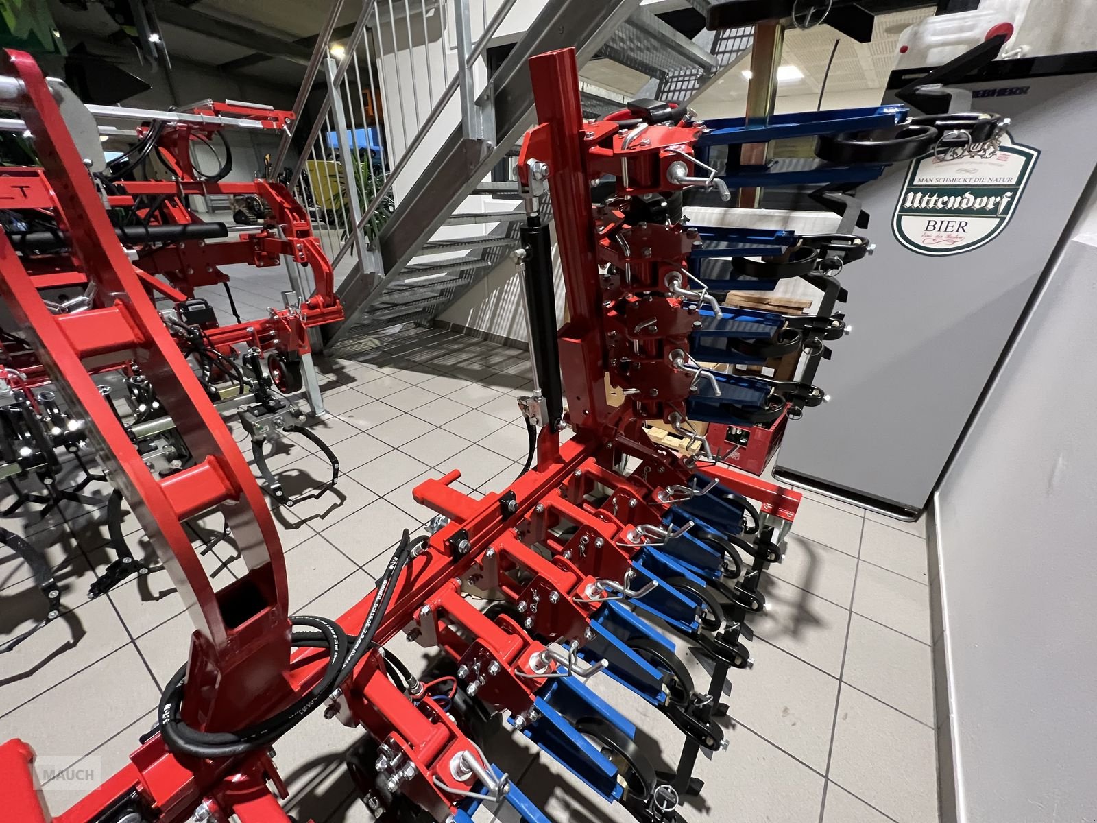 Sonstige Bodenbearbeitungsgeräte a típus Kress Argus GT Hackgerät 18-Reihig, Neumaschine ekkor: Burgkirchen (Kép 6)