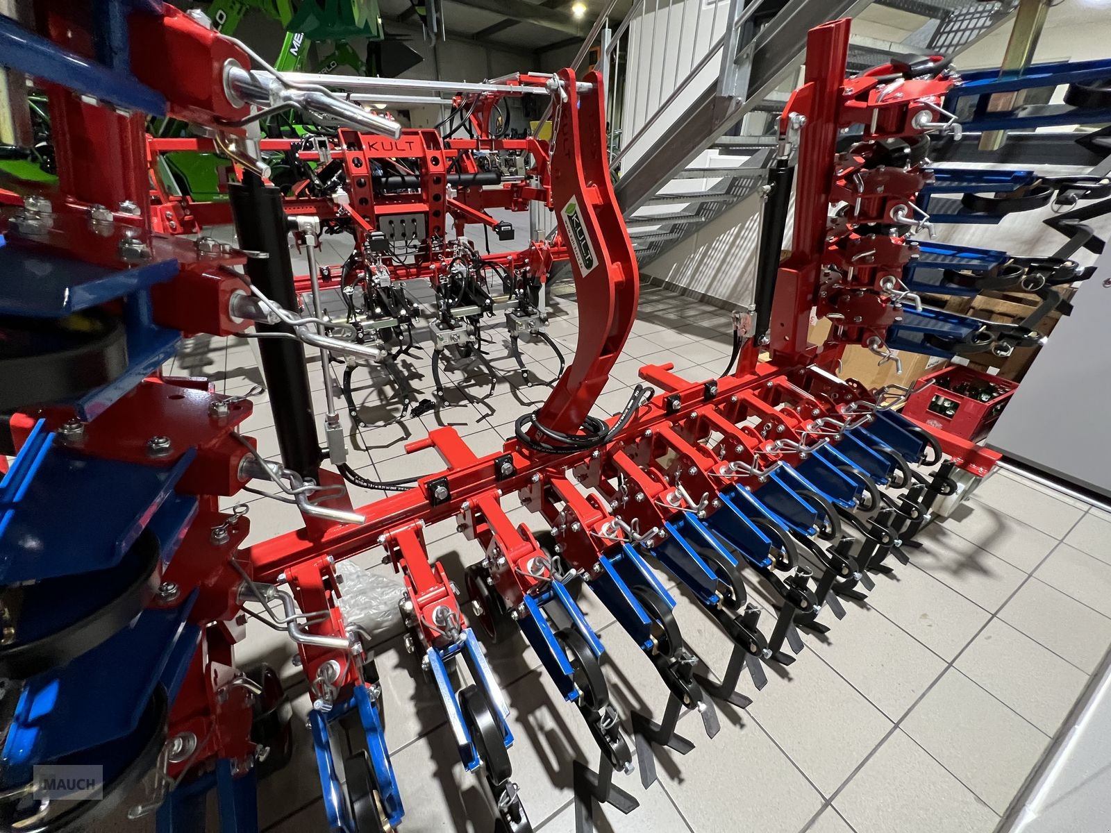 Sonstige Bodenbearbeitungsgeräte a típus Kress Argus GT Hackgerät 18-Reihig, Neumaschine ekkor: Burgkirchen (Kép 4)