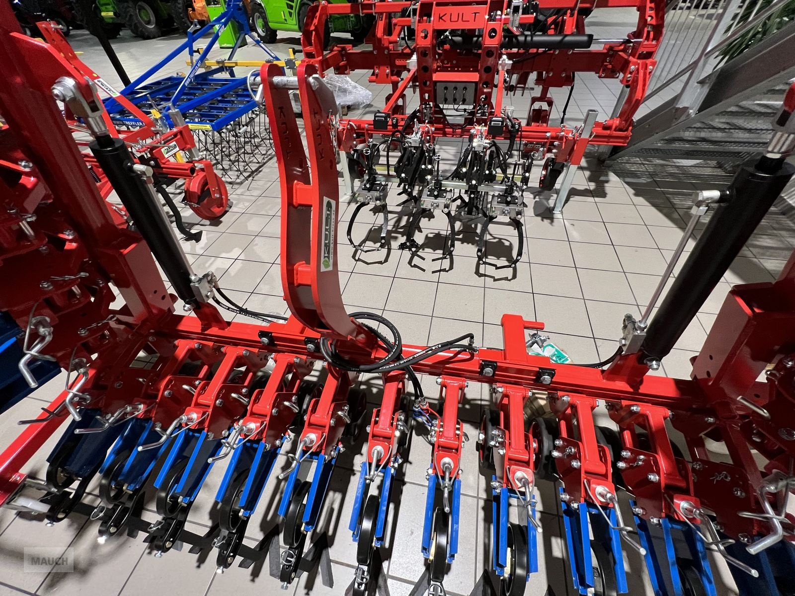 Sonstige Bodenbearbeitungsgeräte a típus Kress Argus GT Hackgerät 18-Reihig, Neumaschine ekkor: Burgkirchen (Kép 5)