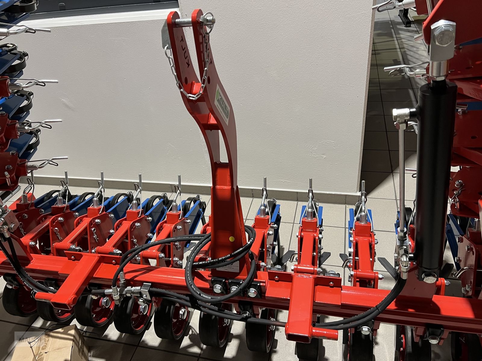 Sonstige Bodenbearbeitungsgeräte a típus Kress Argus GT Hackgerät 18-Reihig, Neumaschine ekkor: Burgkirchen (Kép 2)