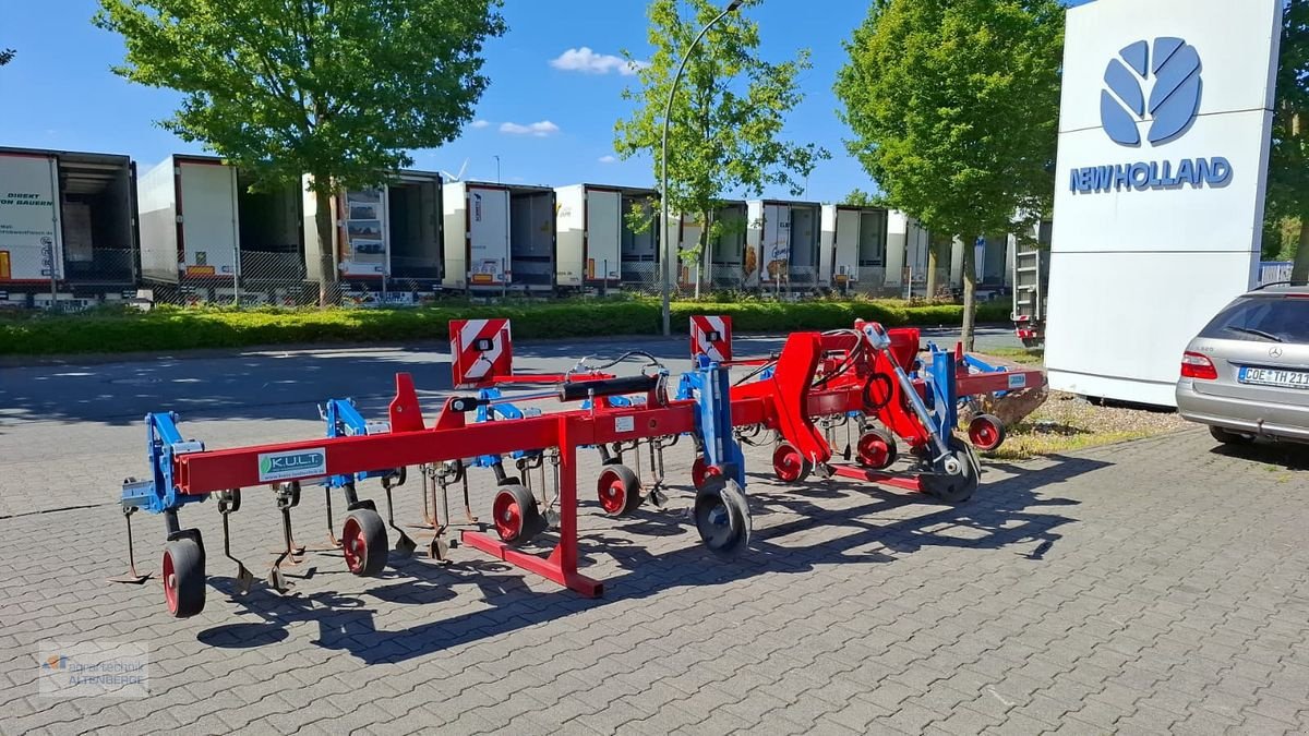 Sonstige Bodenbearbeitungsgeräte του τύπου Kress Habicht Hacksystem Eco 8 reihig Hackgerät, Vorführmaschine σε Altenberge (Φωτογραφία 8)