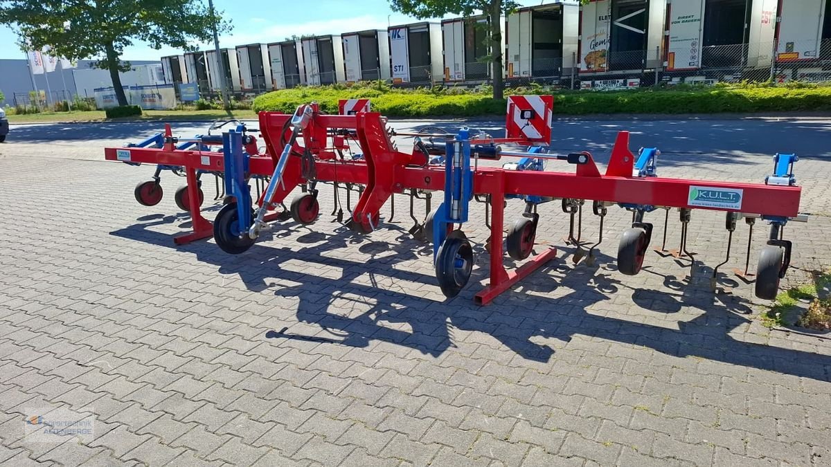Sonstige Bodenbearbeitungsgeräte του τύπου Kress Habicht Hacksystem Eco 8 reihig Hackgerät, Vorführmaschine σε Altenberge (Φωτογραφία 6)