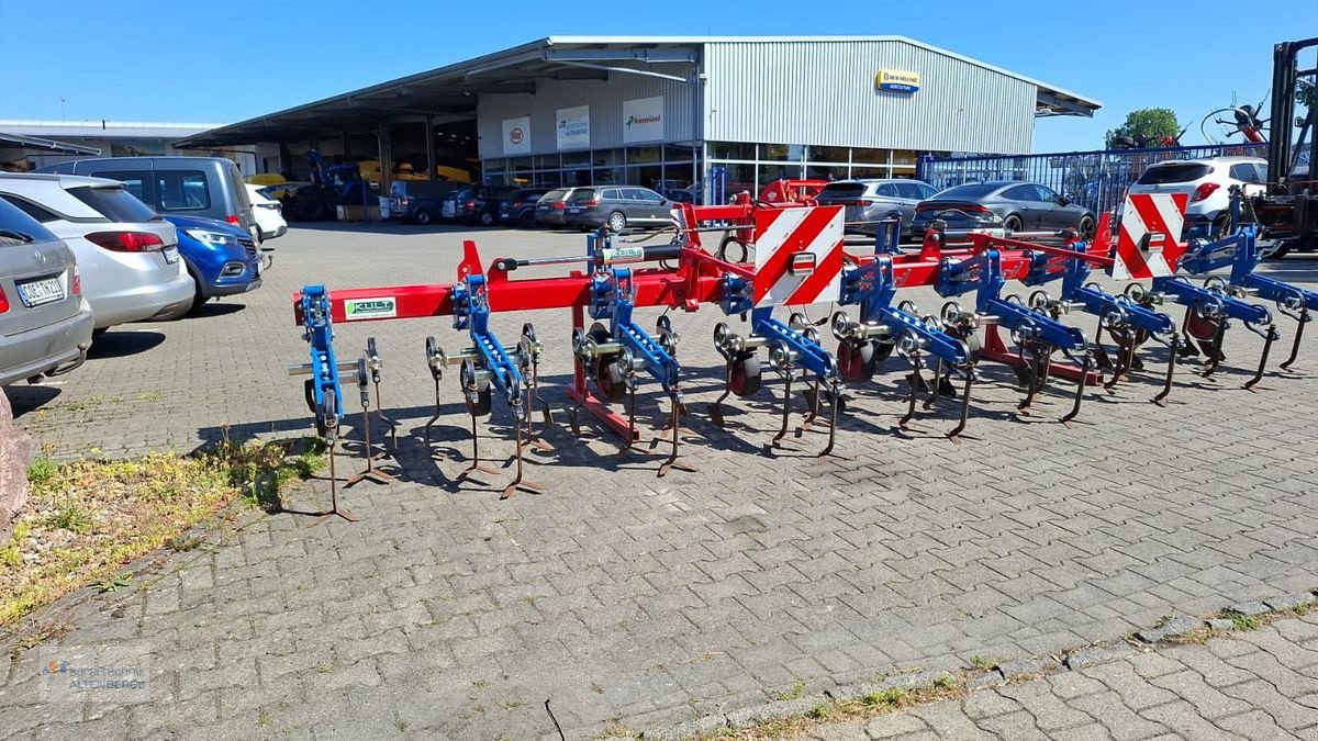 Sonstige Bodenbearbeitungsgeräte του τύπου Kress Habicht Hacksystem Eco 8 reihig Hackgerät, Vorführmaschine σε Altenberge (Φωτογραφία 5)