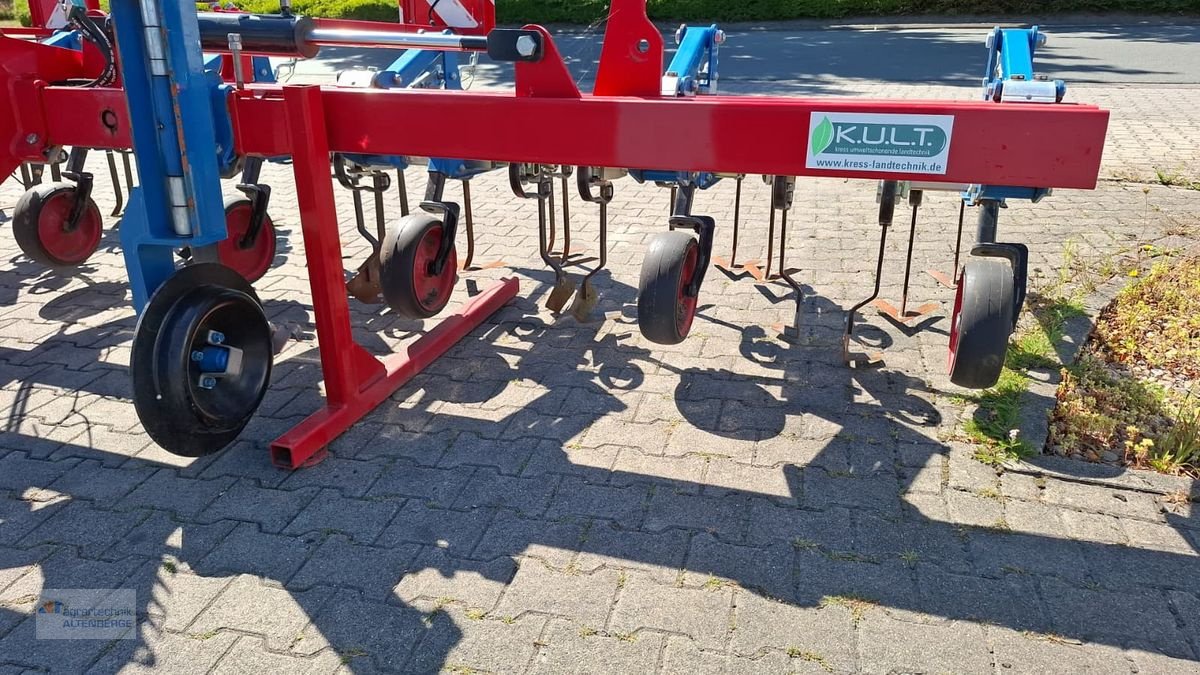Sonstige Bodenbearbeitungsgeräte του τύπου Kress Habicht Hacksystem Eco 8 reihig Hackgerät, Vorführmaschine σε Altenberge (Φωτογραφία 7)