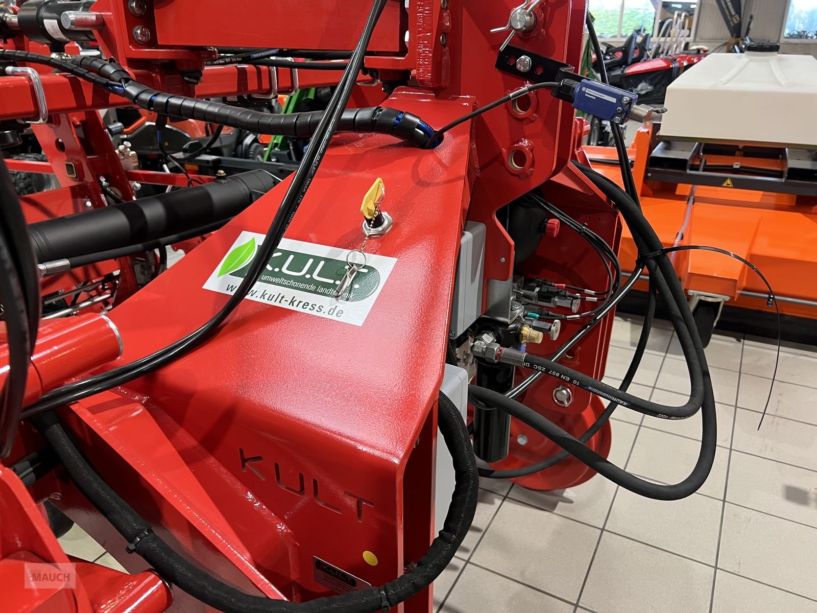 Sonstige Bodenbearbeitungsgeräte of the type Kress I.Select InRow 3-Reihig, Neumaschine in Burgkirchen (Picture 2)
