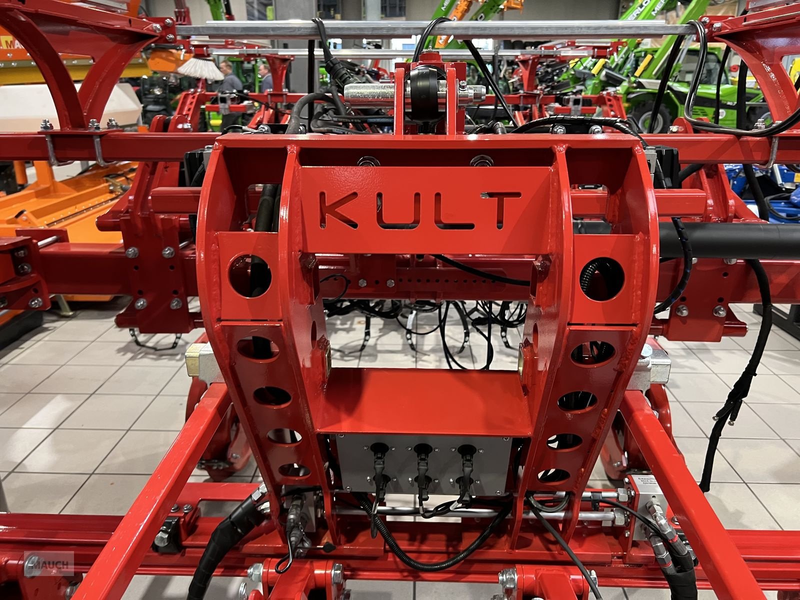 Sonstige Bodenbearbeitungsgeräte of the type Kress I.Select InRow 3-Reihig, Neumaschine in Burgkirchen (Picture 5)