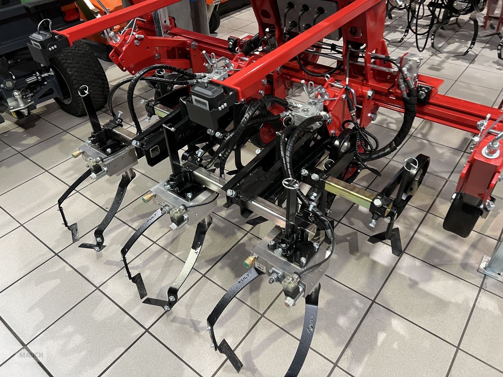 Sonstige Bodenbearbeitungsgeräte of the type Kress I.Select InRow 3-Reihig, Neumaschine in Burgkirchen (Picture 4)