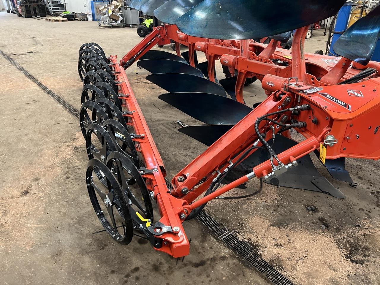 Sonstige Bodenbearbeitungsgeräte typu Kuhn DUOLINER FOR 5 F, Gebrauchtmaschine w Videbæk (Zdjęcie 1)