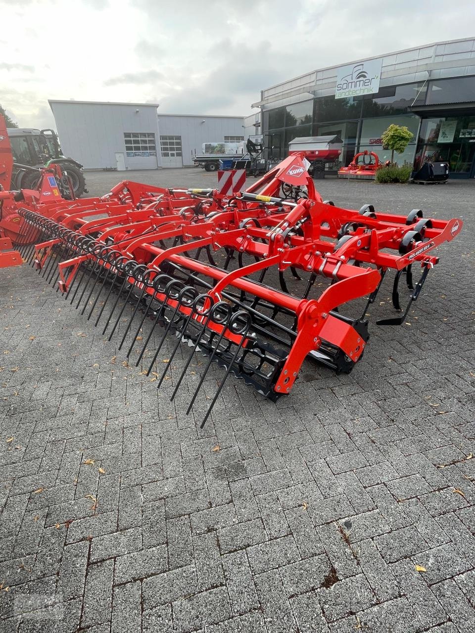 Sonstige Bodenbearbeitungsgeräte of the type Kuhn PROLANDER 500R, Neumaschine in Werl (Picture 2)