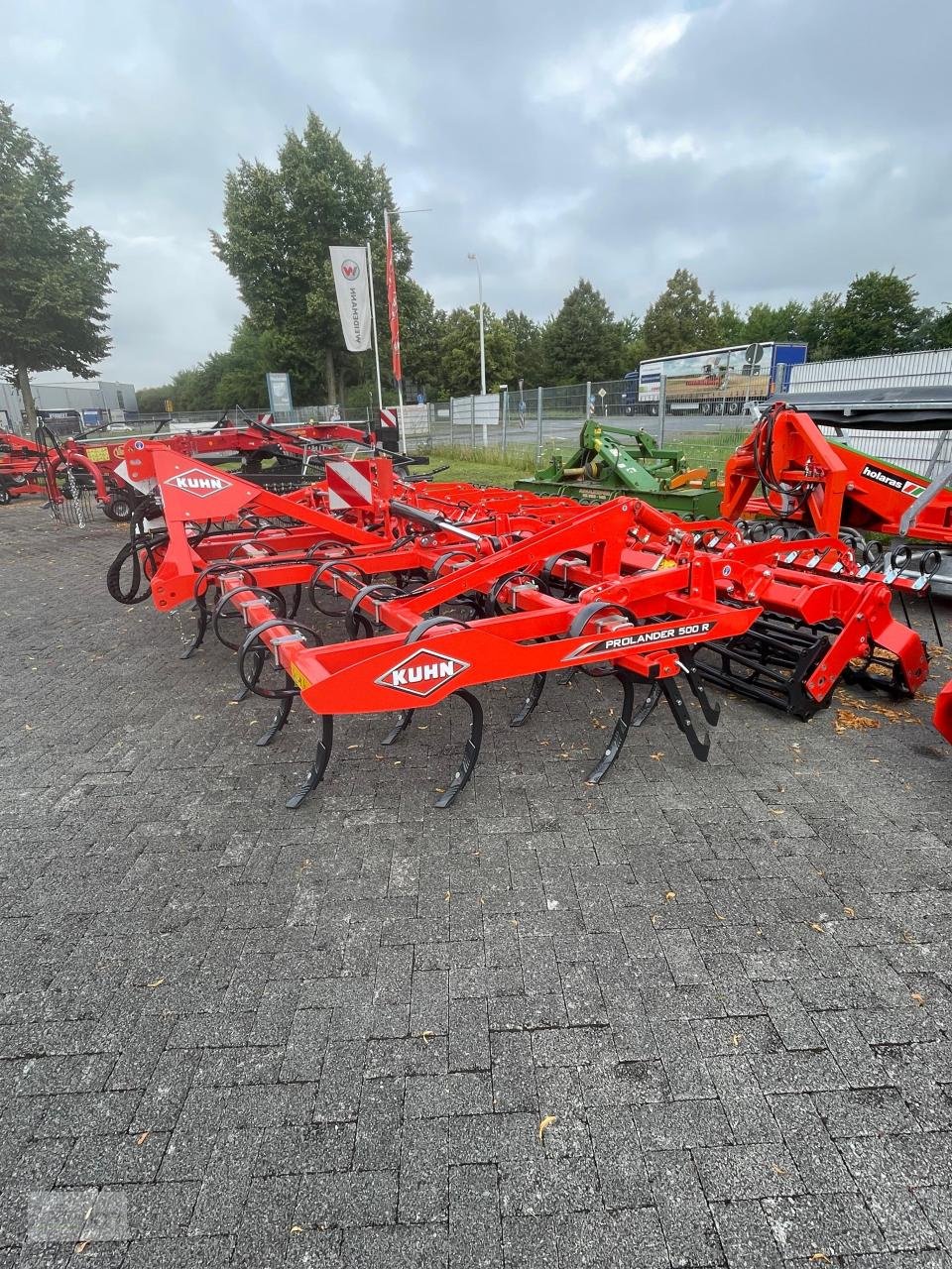 Sonstige Bodenbearbeitungsgeräte of the type Kuhn PROLANDER 500R, Neumaschine in Werl (Picture 3)