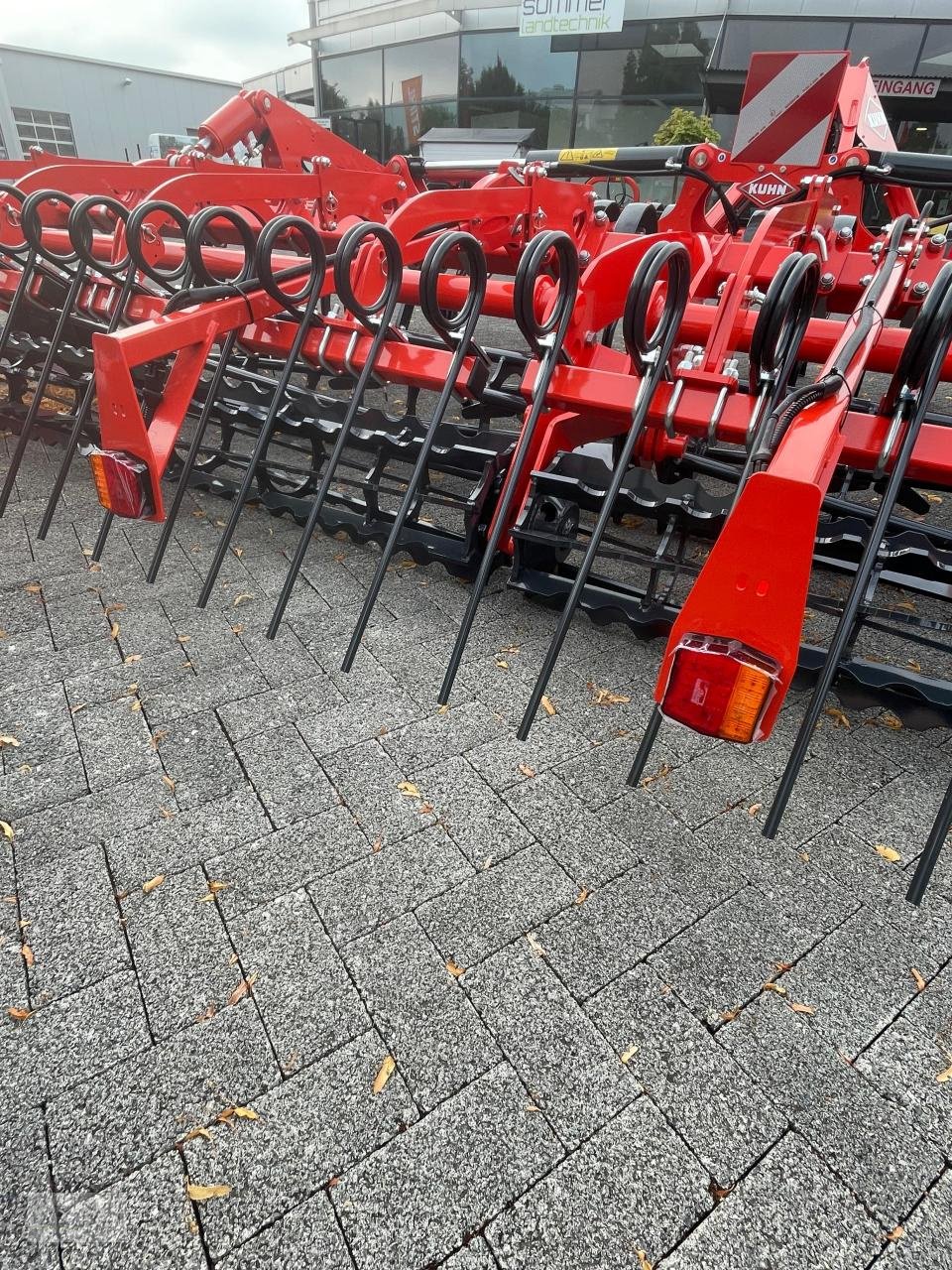 Sonstige Bodenbearbeitungsgeräte of the type Kuhn PROLANDER 500R, Neumaschine in Werl (Picture 6)