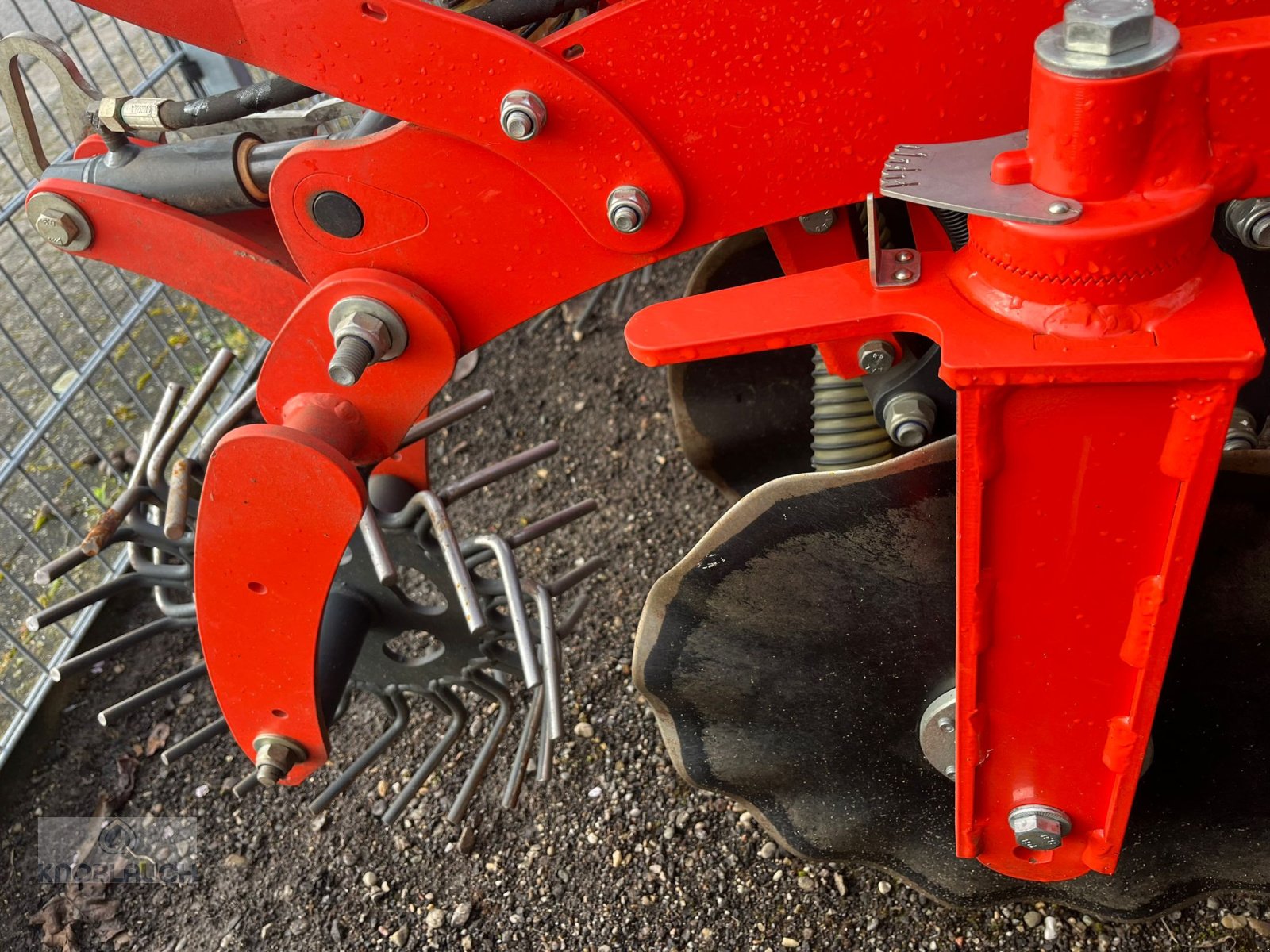 Sonstige Bodenbearbeitungsgeräte типа Kuhn Striger Stripp Till 300M, Neumaschine в Ringsheim (Фотография 5)