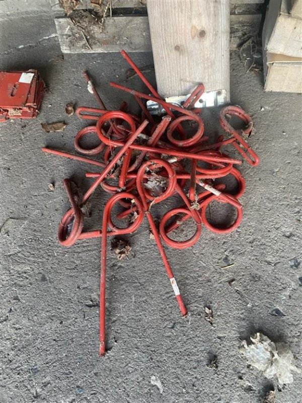 Sonstige Bodenbearbeitungsgeräte des Typs Kverneland 15 stk. Efterharvetand Packomat 10x250, Gebrauchtmaschine in øster ulslev (Bild 1)