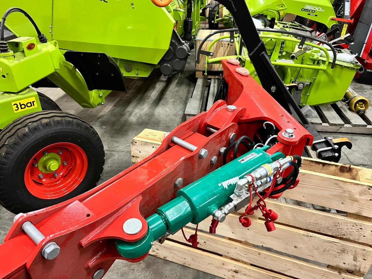 Sonstige Bodenbearbeitungsgeräte del tipo Kverneland IP PAKKER 5 F, Gebrauchtmaschine en Tim (Imagen 3)