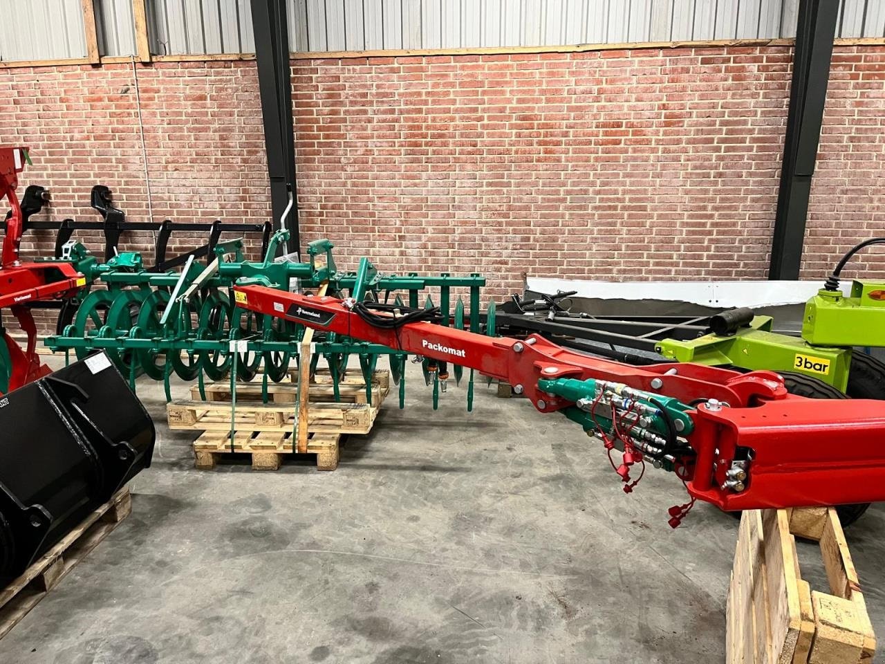 Sonstige Bodenbearbeitungsgeräte del tipo Kverneland IP PAKKER 5 F, Gebrauchtmaschine en Tim (Imagen 1)