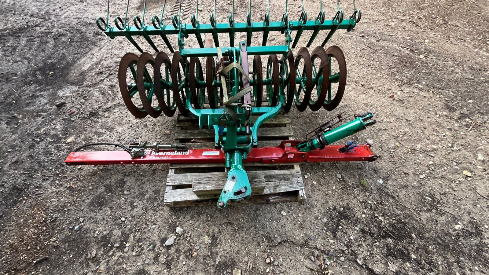 Sonstige Bodenbearbeitungsgeräte of the type Kverneland IP pakker, Gebrauchtmaschine in Maribo (Picture 1)