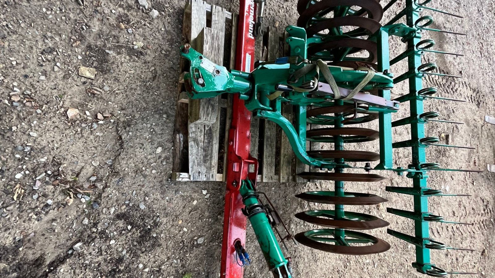 Sonstige Bodenbearbeitungsgeräte of the type Kverneland IP pakker, Gebrauchtmaschine in Maribo (Picture 2)