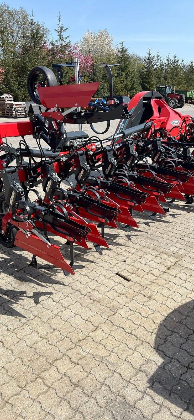 Sonstige Bodenbearbeitungsgeräte του τύπου Kverneland Lynx 3000 - Onyx 4092 F, Gebrauchtmaschine σε Mern (Φωτογραφία 8)