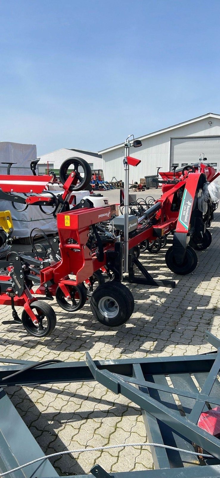 Sonstige Bodenbearbeitungsgeräte του τύπου Kverneland Lynx 3000 - Onyx 4092 F, Gebrauchtmaschine σε Mern (Φωτογραφία 3)