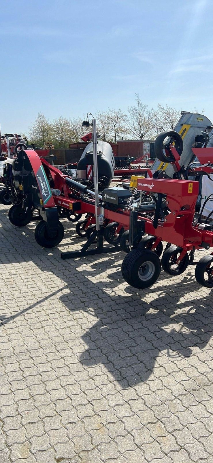 Sonstige Bodenbearbeitungsgeräte του τύπου Kverneland Lynx 3000 - Onyx 4092 F, Gebrauchtmaschine σε Mern (Φωτογραφία 1)