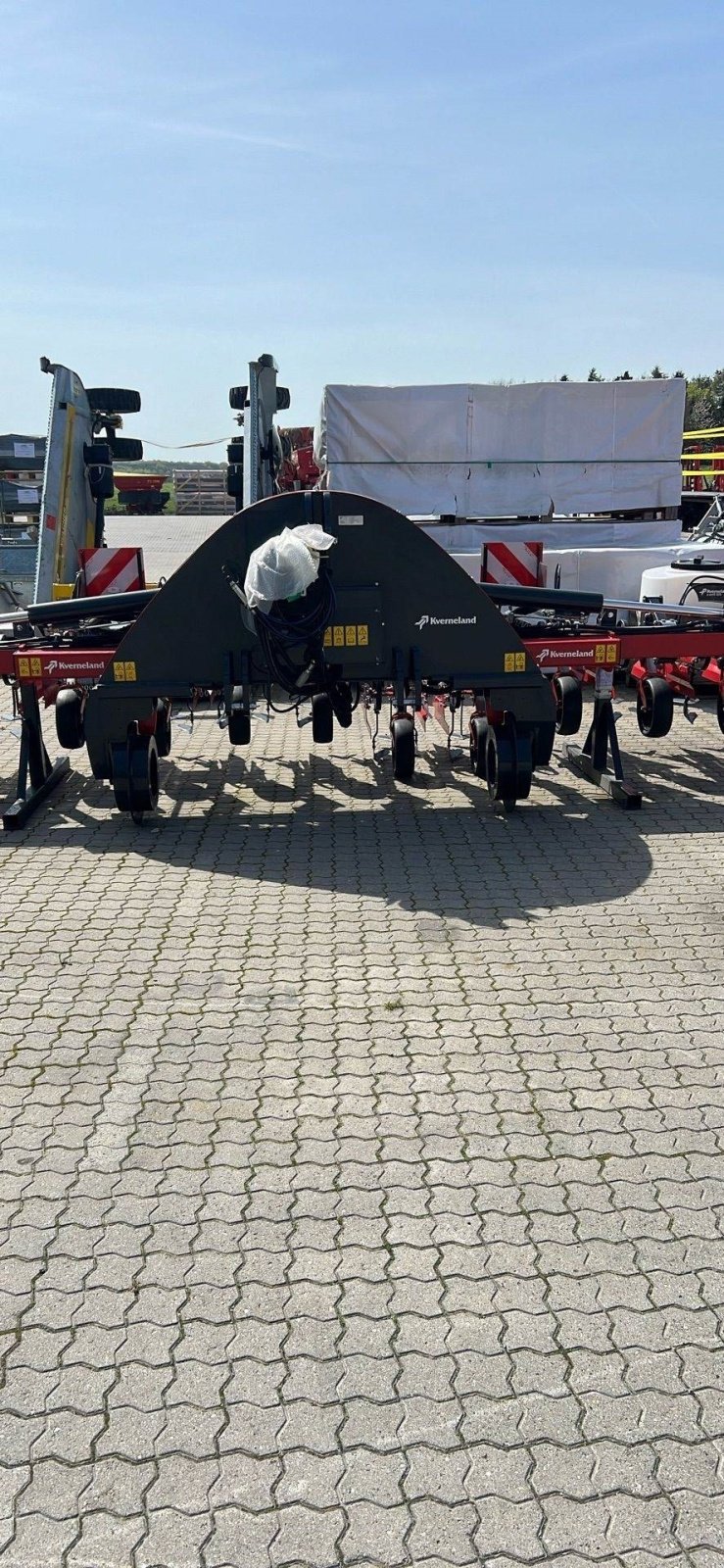 Sonstige Bodenbearbeitungsgeräte του τύπου Kverneland Lynx 3000 - Onyx 4092 F, Gebrauchtmaschine σε Mern (Φωτογραφία 2)