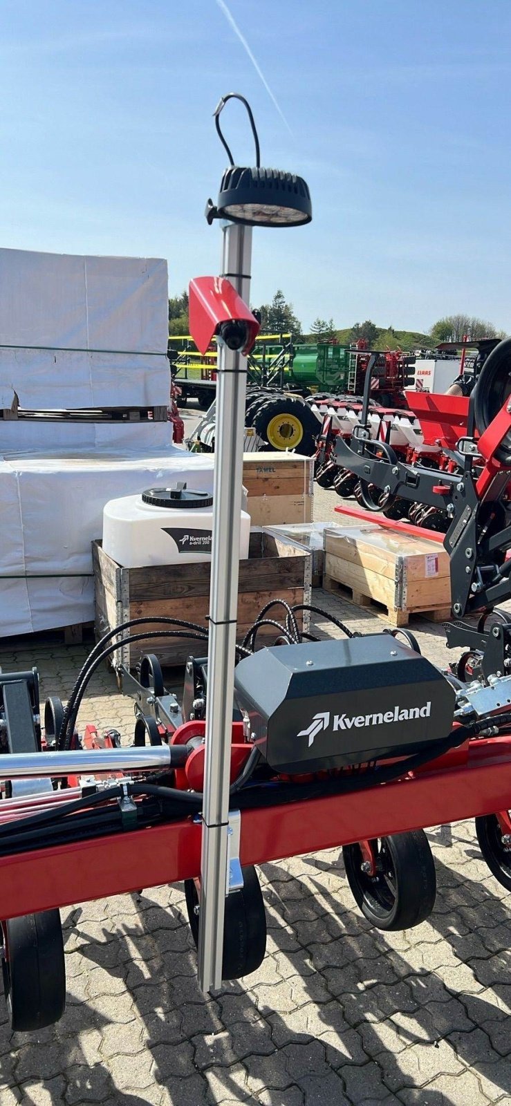 Sonstige Bodenbearbeitungsgeräte του τύπου Kverneland Lynx 3000 - Onyx 4092 F, Gebrauchtmaschine σε Mern (Φωτογραφία 13)