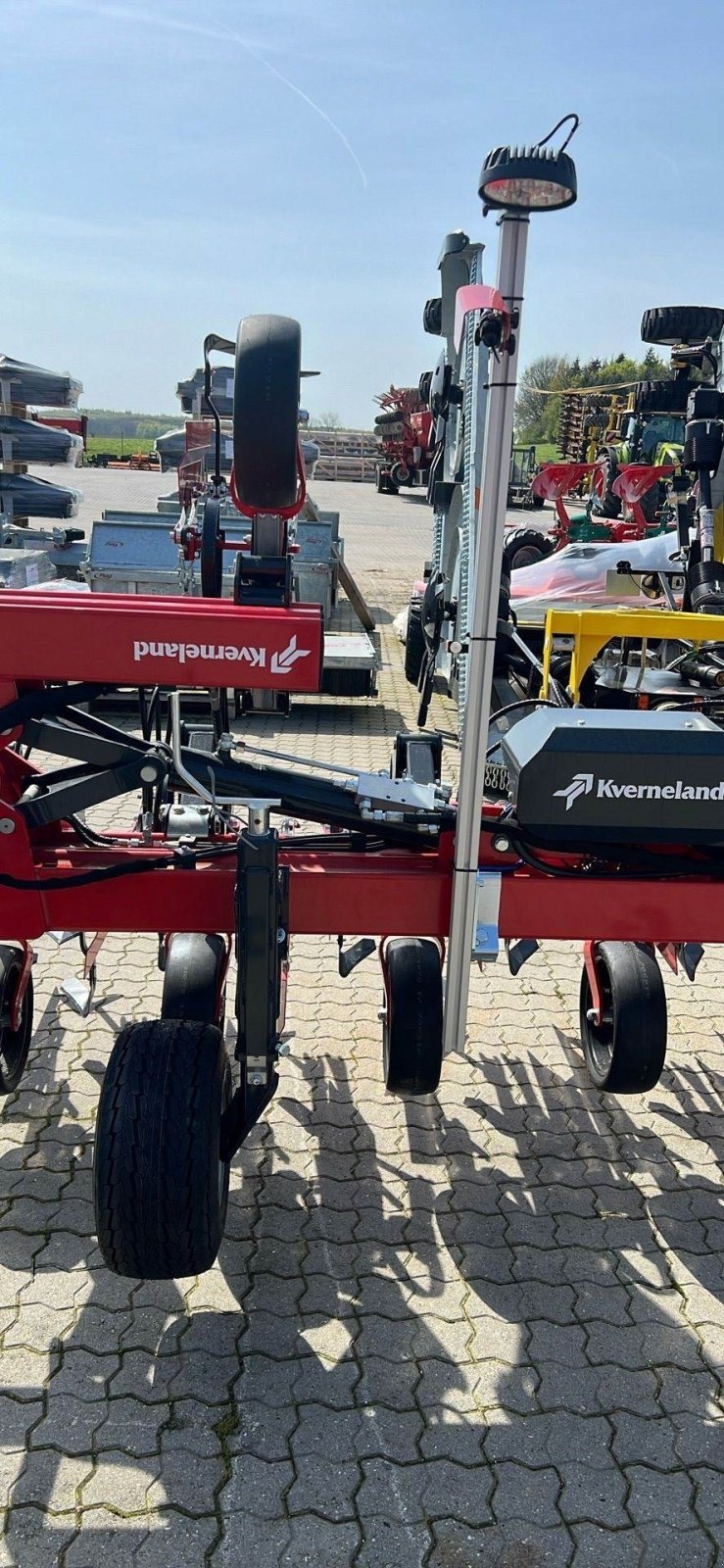 Sonstige Bodenbearbeitungsgeräte του τύπου Kverneland Lynx 3000 - Onyx 4092 F, Gebrauchtmaschine σε Mern (Φωτογραφία 17)