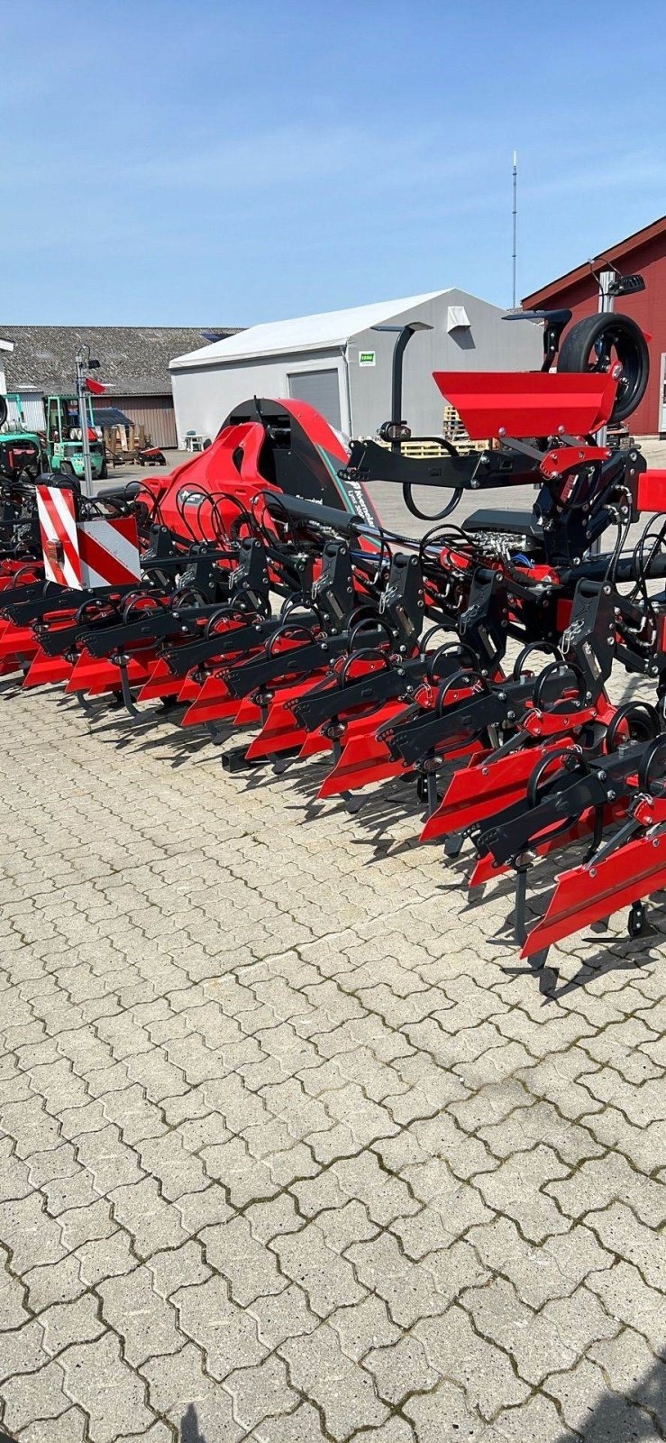 Sonstige Bodenbearbeitungsgeräte του τύπου Kverneland Lynx 3000 - Onyx 4092 F, Gebrauchtmaschine σε Mern (Φωτογραφία 5)