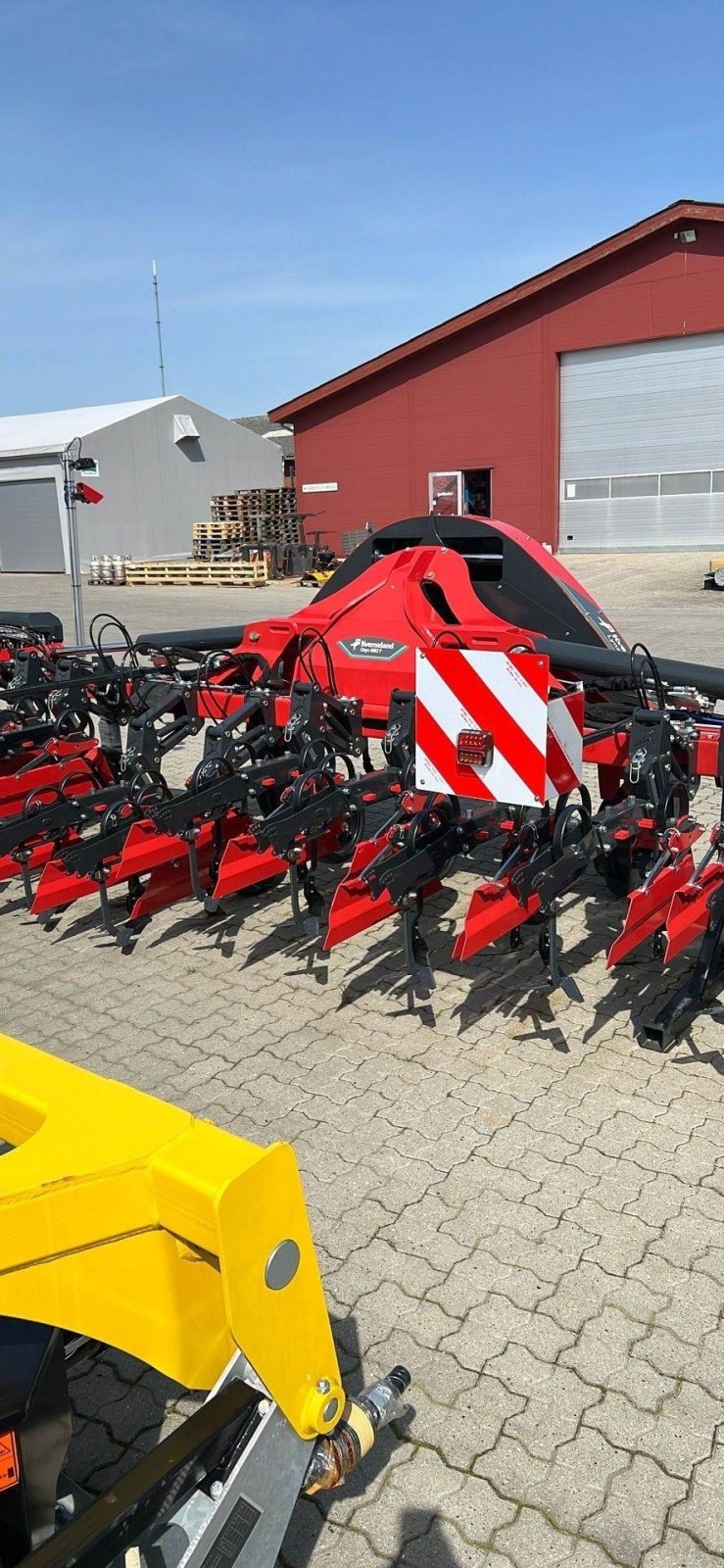 Sonstige Bodenbearbeitungsgeräte του τύπου Kverneland Lynx 3000 - Onyx 4092 F, Gebrauchtmaschine σε Mern (Φωτογραφία 7)